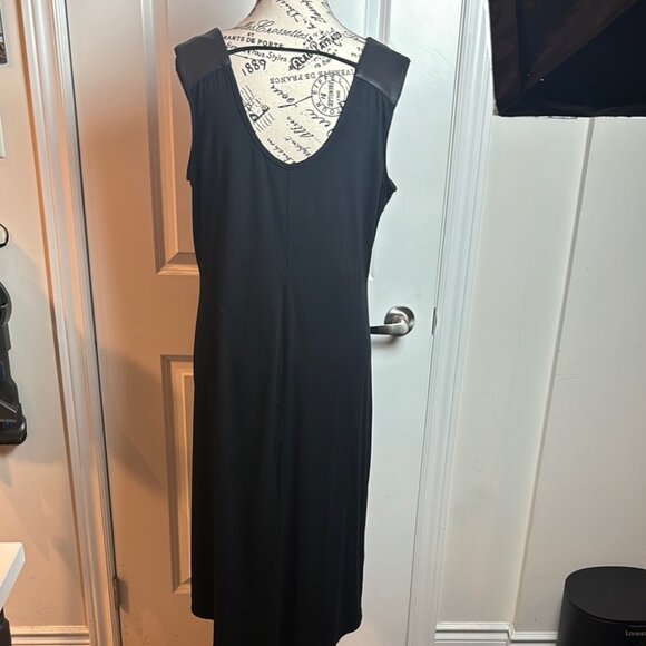 Lori M Collection XL Black Stretch Women’s Dress - Picture 6 of 6